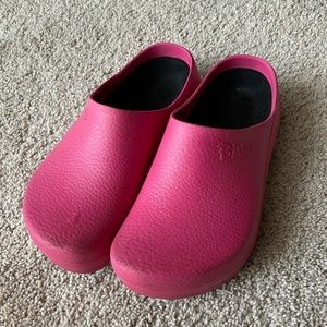 Women’s Raspberry Super Birki Clogs